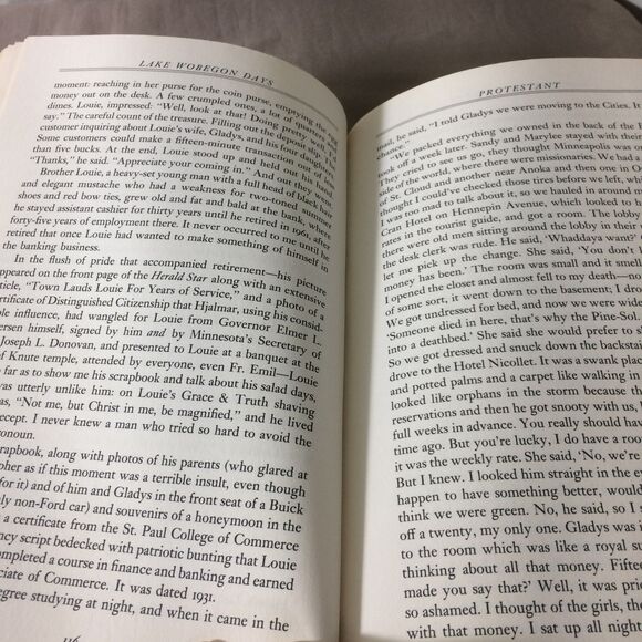 Lake Wobegon Days Garrison Keillor Hardcover Dust Jacket 1986 Viking Press - Picture 8 of 8